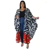 Women's Jackets High Sense Go-Getter Girl Style Clothes -Selling Coat Chiffon Printed Fashion Casual Shawl Cardigan