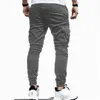 Herenbroek Joggingbroek Broek Casual Kleur Mode Sport Los trekkoord Bandage Power