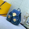 2024 6 Zaino Baguette da sera Secchiello Tote Pouch Bag Pochette Accessori Baule Portafoglio stampato