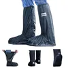 Waterproof Riding Shoes Covers Motocycle Rainproof Rain Boots NonSlip Reflective Wearable Overshoes Outdoor Travel 240307