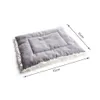 Kennels & Pens Foldable Washable Pet Dog Cat Sleeping House Nest Plush Bed Winter Warm Pets Soft Mats236Z