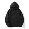 Men Sweatshirts Hooded Hoodies Oversized 6XL 7XL 8XL Plus Size Full Length Pullovers Spring Autumn Long Sleeve Sports Streetwear 240307