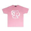 Lange termijn trendy merk PAARSE MERK T-SHIRT T-shirt met korte mouwen F5P3