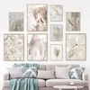 Paintings Beige Reed Dried Flower Canvas Painting Posters And Prints Wall Art Picture Modern Living Room Decoration298o