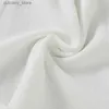 Robes de fille Robe de bébé été sans manches nouveau-né fille robe solide mode mignon infantile enfant en bas âge vêtements 0-18M blanc skirl chaud vendu L240311