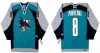 Personalizado Hóquei Jersey Homens Mulheres Jovens San Jose''Sharks''Jersey 11 Owen Nolan 53 Joe Pavelski 27 SCOTT PARKER 20 EVGENI NABOKOV Michalek 12 PATRICK MARLEAU Verde