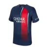 Dzieci 2024 PSGES MBAPPE SOCCER Jerseys di Maria Wijnaldum Sergio Ramos Hakimi Fourth Maillots de 23 24 25 Nowy zestaw piłkarski Paris Icardi Verratti Trzeci czwarty black top