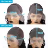 250%Transparent Body Wave 13x6 Hd Lace Front Human Hair Wig Brazilian Remy 200 Density 13x4 Frontal Wigs Water Wave for Women