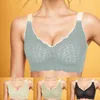 Sutiãs geléia gel moldar sutiã sem costura ultra-fino respirável beleza volta lingerie senhoras íntimo bralette feminino seios grandes