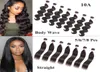 Articles populaires Vague de corps et extensions de cheveux humains droits Remy Extensions de cheveux brésiliens de vison 5678 pièces cheveux humains non transformés 1726491