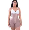 Women039s Gorset Fajas Colombianas grande taille Shapewear buste ouvert corps Corse taille formateur haute Compression écrémé Body 22013604103