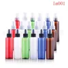 100pc 100ml Cosmetic Perfume Plastic Spray Bottle Refillable Makeup Women Water Sprayer Containers Cvrfn