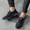 Casual Shoes Tenis Masculino Male Sneakers Breathable Flying Woven Men 2024 Men's Walking Leisure Sports Zapatillas Hombre