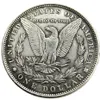US 1878-P-CC-S Morgan Dollar copie pièce en laiton artisanat ornements réplique pièces décoration de la maison accessoires 245d