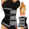 Midja mage shaper blpiano shaperwear tränare neopren bälte cincher kroppskontroll rem fitness fett brinnande 2201155131137 droppleverans otdok