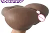 25kg Dark brown Big ass Male masturbator Adult Sex toys for men Masturbatings Artificial vagina Anal Silicone sex Y2011182048534