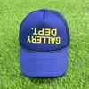 Mężczyźni czapka baseballowa mężczyzna Hat Graffiti Print Alphabet Ball Cap Caster Cap Kobiet Kobiety Summer Sun Hat Outdoor Sport Ball Cap B19