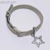 Bangle Y2K Harajuku Star Charm Steel Belt Bracelet Bangle for Women Egirl Punk Cool Pentagram Bracelet On Hand Jewelry ldd240312