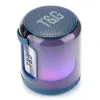 TG376 Bluetooth Speaker Portable Player Mini Waterproof TF USB FM TWS Speakers Bedroom Camping Music RGB Colorful Lighting