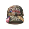 Bonés de beisebol bordados Donald Trump 2024 Eleição presidencial americana dos EUA Take America Flag Back Moda camuflagem ajustável bonés de caminhoneiro para homens e mulheres