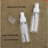 En gros 100 pcs/lot 50 ml PET parfum atomisation vaporisateur liquide récipient en plastique blanc pulvérisation quantité Uqjsa