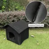 Cats House Waterproof Outdoor Keep Warm Pet Cat Cave Beds Nest Funny Foldable And Washable For Kitten Puppy Pets Supplies 240304