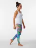 Active Pants Trippy Leggings Legging Push Up Sports Woman Gym Womens