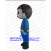 mascotte kostuums ehbo en coole kinderkleding mini super man mascotte kostuum volwassen karakter manieren ceremonie vloer show cx4043 gratis verzending