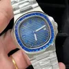 Orologio sportivo da donna di design con orologio di lusso da uomo con diamanti 40 mm completamente automatico in acciaio inossidabile di alta qualità 904 zaffiro luminoso Montres de Luxe