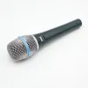 Microphones Beta87a handheld karaoke wired dynamic microphone bm800 beta sm 58 57 beta87c vocal live church PC singing mic mike