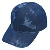 Ball Caps Colored Tie-dye Leaves Baseball Cap Outdoor Sunscreen Hip Hop for Snapback Visor Drop