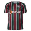 24 25 Мужские футбольные майки Fluminense 23 24 ANDRE JORGE MARTINELLI GANSO MENDES JOHN KENNEDY Home Away 3rd Special edition Футболки