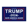 2024 Campagna Flag Trump Banner US Bands Mantieni l'America Great Again di nuovo Ivanka Household Garden Supplies 0422