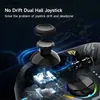 Contrôleurs de jeu Joysticks EasySMX X15 contrôleur PC sans fil manette de jeu Bluetooth pour PC Windows Nintendo Switch Android/iOS RGB effet Hall L24312