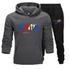 Heren trainingspakken Heren 2-delig 2023 Lente Herfst Joggingpakken Sets Trainingspakken Hoodies Jassen en atletische broeken Herenkleding