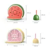 Other Cat Supplies Watermelon Shaped Fully Enclosed Litter Box Furniture Caja De Arena Para Gato Grande Toilet Tray238k