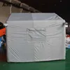 wholesale 5mLx5mWx3mH (16.5x16.5x10ft) High quality inflatable emergency military portable isolation shelters medical tent