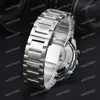 Zegarze zegarków mężczyzn Wysokiej jakości designerskie zegarki 42 mm logo o m g kwarcowo stalowy pasek luksusowy pasek zegarek designerski zegarek Mężczyzn Pasek Watch Watch