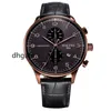 HOLUNS quartz watches men business mens watch luxury simple waterproof Sport popular mens wrist Leather strap watches