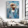 Henry Asencio Abstract Woman Back Famous Art Canvas Print Painting Living Room Wall Picture Home Decoration Poster Paintings2910
