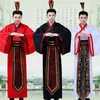 Abbigliamento da palcoscenico Uomo Hanfu Abbigliamento tradizionale cinese per adulti Danza popolare Costume antico Performance Cantanti Abito da festival