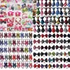 100pc Lot Dog Apparel Pet Puppy Tie Bow Ties Cat Slyckor Grooming Supplies för Small Middle 4 Model LY05255B