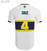 Torcedores Tops Boca Juniors Camisas de futebol 2024 Camisas de futebol kit infantil CAVANI JANSON ZEBALLOS BLONDEL BARCO TABORDA tamanho XXXL 4XLH240313