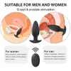 Brinquedos adultos Vibrador Remoto Sem Fio Butt Plug para Homens Massageador de Próstata Masturbadores Mulher Gay Vibrador para Vibradores Anal Butt Sex Anal ToysL2403