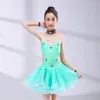 Stage Wear Performance de robe de danse latine pour enfants