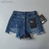 Shorts femininos de verão, shorts jeans, shorts jeans curtos, streetwear ldd240312
