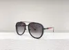 Gafas de sol de ojo de gato Gafas de sol Paddd para mujeres Gasas de sol ovaladas de metal clásico Estilo de diseño de logotipo de gafas de sol con gafas Uv400