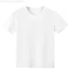 Damen T-Shirt Mode T-Shirts Frauen Weiß All-Match O-Ausschnitt T-Shirts Lustiges süßes Kaninchenmuster Damen Tops Fe Comter T-Shirt Tierserie L24312 L24312