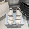 Monolith espuma couro plataforma sandálias designer slides mulheres chinelos de luxo preto branco salto plano sandália viagem verão ao ar livre praia chinelo sólido slide sapatos