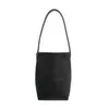 HBP Non-Brand Custom products soft Faux suede sling shoulder bag Fashion plain bucket large capacity chic faux fur